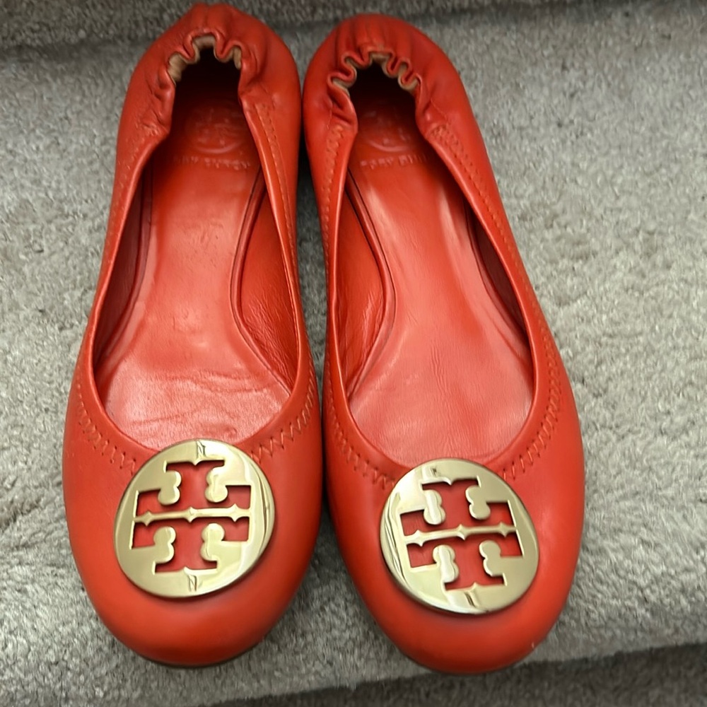 Tory Burch Reva Ballerina Flats
